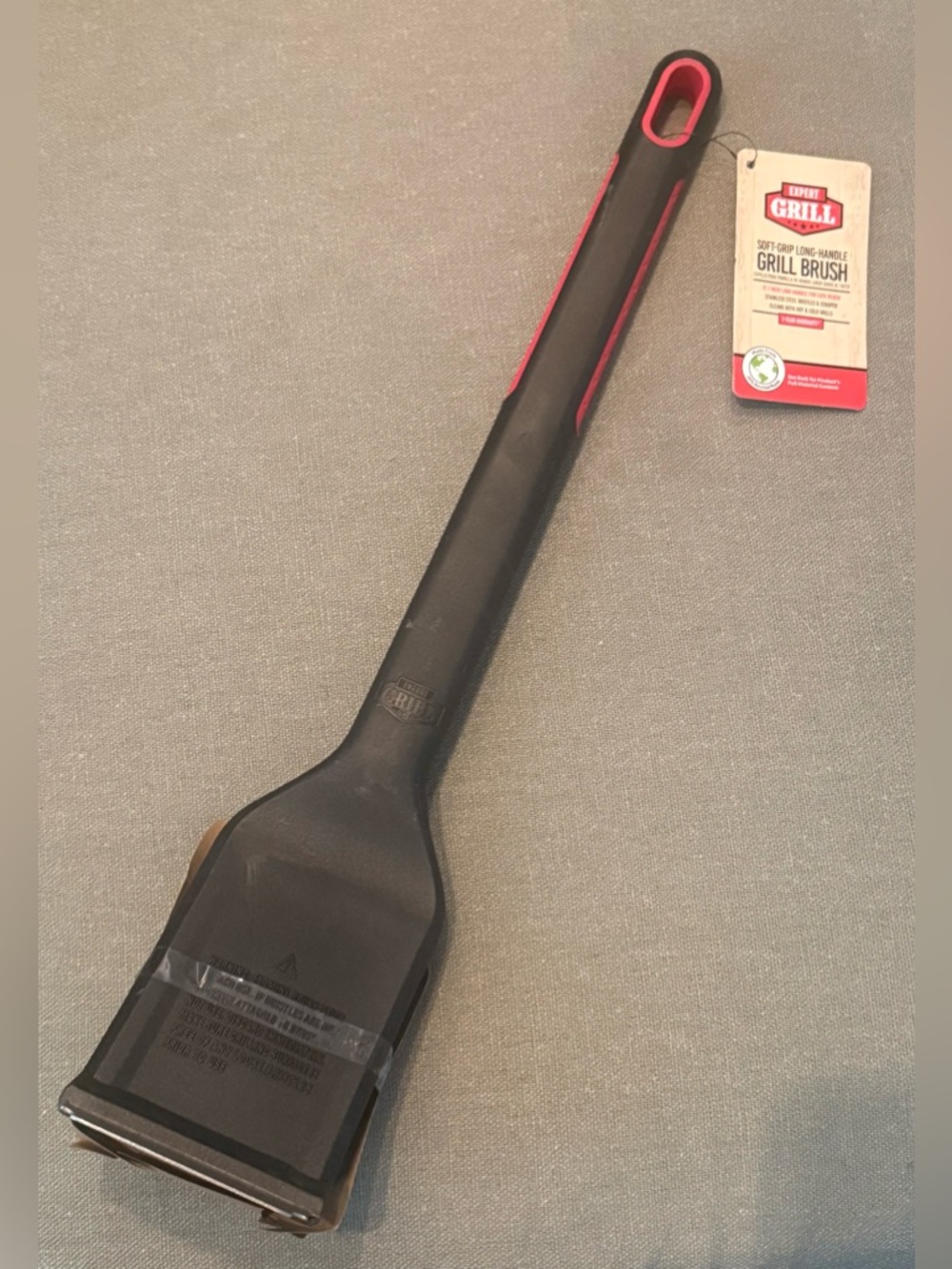 Grill Brush Scraper with Long Handle